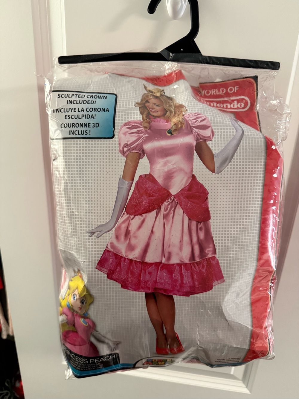 Princess Peach Adult Pink Costume